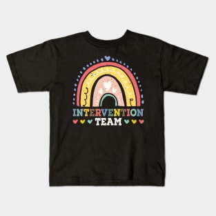 Intervention team // intervention squad Kids T-Shirt